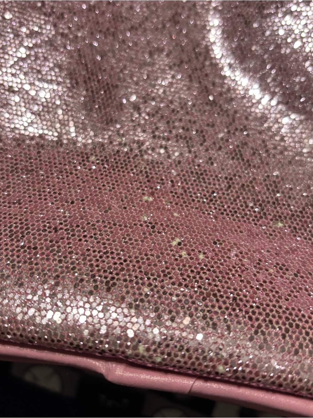 Y2K 2010s McBling Large Pink Perfumania Tote Bag - Picture 4 of 7
